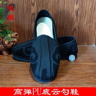 Wudang Tai Chi Cloud Hook รองเท้าผู้ชาย ผู้หญิง ออกกําลังกายตอนเช้าผ้าใบศิลปะการต่อสู้ Kung Fu รองเท