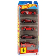 MATTEL Hot Wheels 5 Pack Ferrari Dino SF90 Stradale 12Cilindri F40 Competizione - MattelOriginal