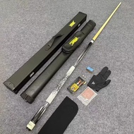 COD 10/11.5/13mm Tip Predator Carbon Fiber Ako Billiards Cue Stick 1/2 Split Type Joint Maple Low De