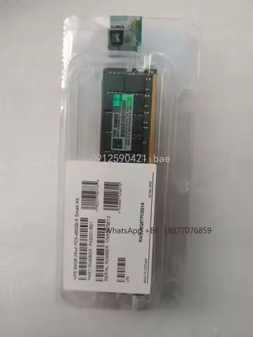 P43331-B21 P43333-0A1 64GB 2Rx4 DDR5 PC5-4800 EC8 RDIMM Gen11 Server Memory
