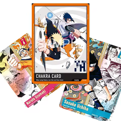 Diy Pre-Order Proxy eam 7 Reunites in the Official Naruto Card Game Ahead of Worldwide Release Narut