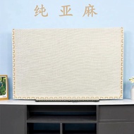 Universal LCD TV Dust Cover 70 Inch 85 Inch Full Wrap around Wall Mounted TV Covers for All Brands M