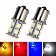 2pcs Ice Blue Red Amber White 1156 G18 Ba15s P21W 13 LED SMD 5050 Turn Light Taillight Reverse Brake