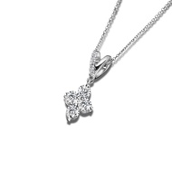 Jubilee Diamond - Barringtonia Diamond Pendant