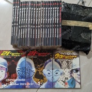 komik 20th 1 - 22 end + 21st century boys 1 - 2 end full  set