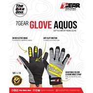 Glove Aquos 7Gear Malaysia Soft and comfy riding glove