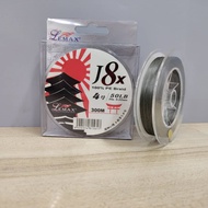 Lemax J8X 8-Strand Braided Line 300M 50LB/60LB Japan Quality PE Fishing Line