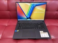 【艾爾巴二手】ASUS 16X K3605Z I5-12500H+8G+RTX2050 16吋 黑#筆電#中壢0517E