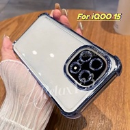For Vivo iQOO 15 5G 2025 Plating Lens Protection Film Case For VIVO iQOO15 iqoo15 VivoiQOO15 iQOO15 