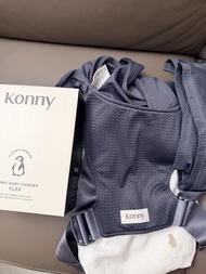 Konny Baby Carrier FLEX AirMesh Charcoal