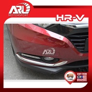 Honda HRV HR-V Vezel RU T7A Fog Lamp Chrome Cover Lining body foglights For HRV (2015 - 2018) ARL Motorsport Car Accessories