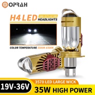 OPRAH Super Bright H4 LED Headlight 9002 HB2 Mini Lens Projection Lamp Headlight Bulb 13,000LM
