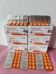 NOCTIN 5 MG  NOCTIN 5GM VITAMIN 1 PAPAN 10 TABLETS 5 PAPAN 50 TABLETS 10 PAPAN 100 TABLETS