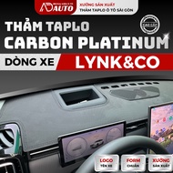 Platinum Carbon Leather Taplo Carpets LYNK&CO 01, LYNK&CO 06, LYNK&CO 09, Standard Form Premium Tapl