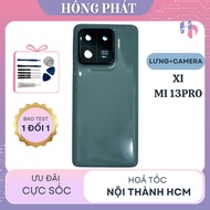 Back + Camera XI MI 13 PRO (Free glue and repair kit)