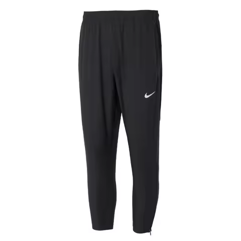 Nike Men's Elastic Waist Flap Pocket Pants Pattern Details Simple Pants Fq4781-010