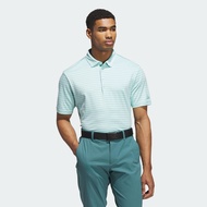 adidas Golf Ultimate365 Dash Stripe Polo Shirt Men Turquoise JL5313