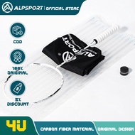 ALP SS Vợt cầu lông sợi cacbon 4U 24lbs núi và nước nguyên bản