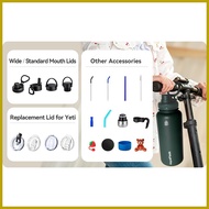 ✲ ❀ ➕◬ Tumbler Lid Cap With Sport Lid Flex Handle For Aquaflask Straw Lid Replacement Cap 5.7cm Wid