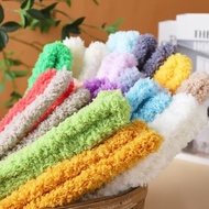 1PC 1M Gradient Plush Twist Wire Sticks Colorful Wool Iron Wire Strip Stick DIY Miniature Animals Pe