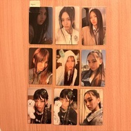New Jeans NJZ Danielle Hyein OMG album 專輯 小卡 特典