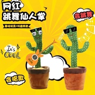 Dancing cactus dancing cactus Can Twist Singing Learn to Speak Swing Toy