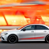 Car Sticker For Mercedes Benz Class A W177 V177 A35 A45 A45s W176