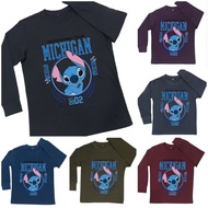 ( BUDAK 6M-12Y ) TSHIRT COTTON LONGSLEEVE SIZE 6M-12Y