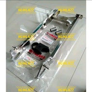 swing arm lengan ayun RX king chrome kilap set bosh dan karet tahanan rantai