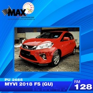 PERODUA MYVI 2018 FACELIFT GU BODYKIT