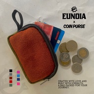 Coin Purse by Eunoia Bags Manufacturing