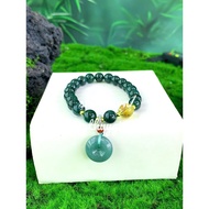 Lam Ngoc Jadite A Mix Dieu Bracelet Size 8mm Sdep