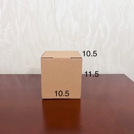 DIE CUT BOX CARDBOARD 11x11x11cm