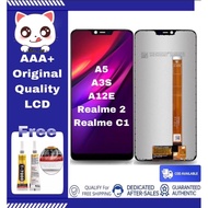 OPPO LCD A3S A5 A12E Realme 2 Realme C1 Lcd Original Touch Screen Replacement #COD