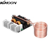 KKmoon โมดูลบอร์ดเครื่องทำความร้อน Induction ZVS 1000W แรงดันต่ำฮีตเตอร์ไดรเวอร์ฟลายแบคฮีตเตอร์พร้อม