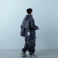 台灣品牌 sativa studio Goopi Goopimade S.TV-X1 "Tactical " Jacket - Gray K.AT-X1 "Spiral" Pants - Gray s