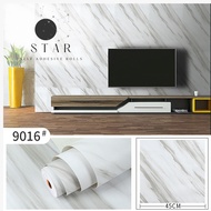 Wallpaper Dinding Marmer 45cm x 10m