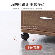 Wooden Locking Side Cabinet Office Zhuoshan Storage Cabinet Locker Locked Dry File Cabinet Drawer Of
