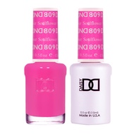 DAISY DND duo - gel polish and nail polish, shades of pink
