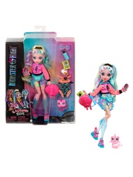 Monster High Doll with Pet ตุ๊กตา มอนสเตอร์ไฮ และสัตว์เลี้ยง (HHK51 HHK52 HHK53 HHK54 HHK55)