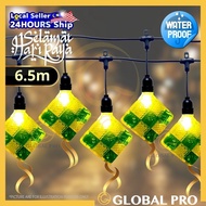 𝗪𝗔𝗧𝗘𝗥𝗣𝗥𝗢𝗢𝗙 Lampu Ketupat Besar lampu raya outdoor waterproof Lampu Raya Ketupat Lampu Ketupat Patio 