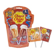 [CHUPA CHUPS] Fizzy DRINKS Candy 90g (15g × 6P)