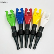 [woyao1] Plastic Car Motorcycle Refueling Gasoline Engine Oil Funnel Filter Transfer Tool Funnel Kit Fluid Change Filling Transfer Tool [my]