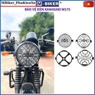 W175 lamp protector, w175 lamp head cover, w175 lamp head protector, w175 accessories, mbiker
