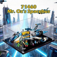 Dustproof Acrylic Display Cabinet 透明亚克力展示盒 Kotak Telus For Mainan Figure Collection For Lego 71460 M