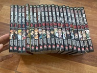 Combo 20q truyện tranh cũ Thanh gươm diệt quỷ Kimetsu No yaiba kny