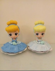Qposket Disney Princess  Cinderella display figure 迪士尼灰姑娘公主下午茶系列 擺設公仔