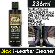 Bickmore Bick 1 Bick 4 Leather Conditioner and Leather Cleaner Exotic Leather Shoe & Boot