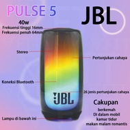 jbl pulse 5 musik pulsa bluetooth audio indoor ruangan speaker kecil