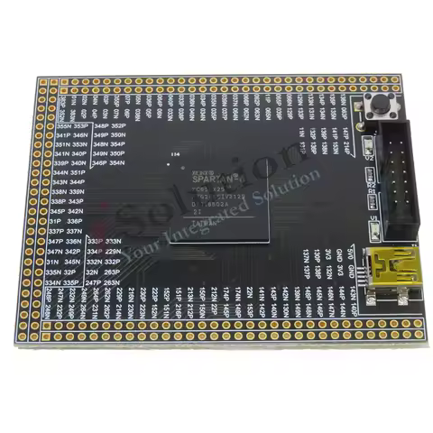 Xilinx FPGA development board spartan6 xc6slx16 xc6slx25 core board minimum system board